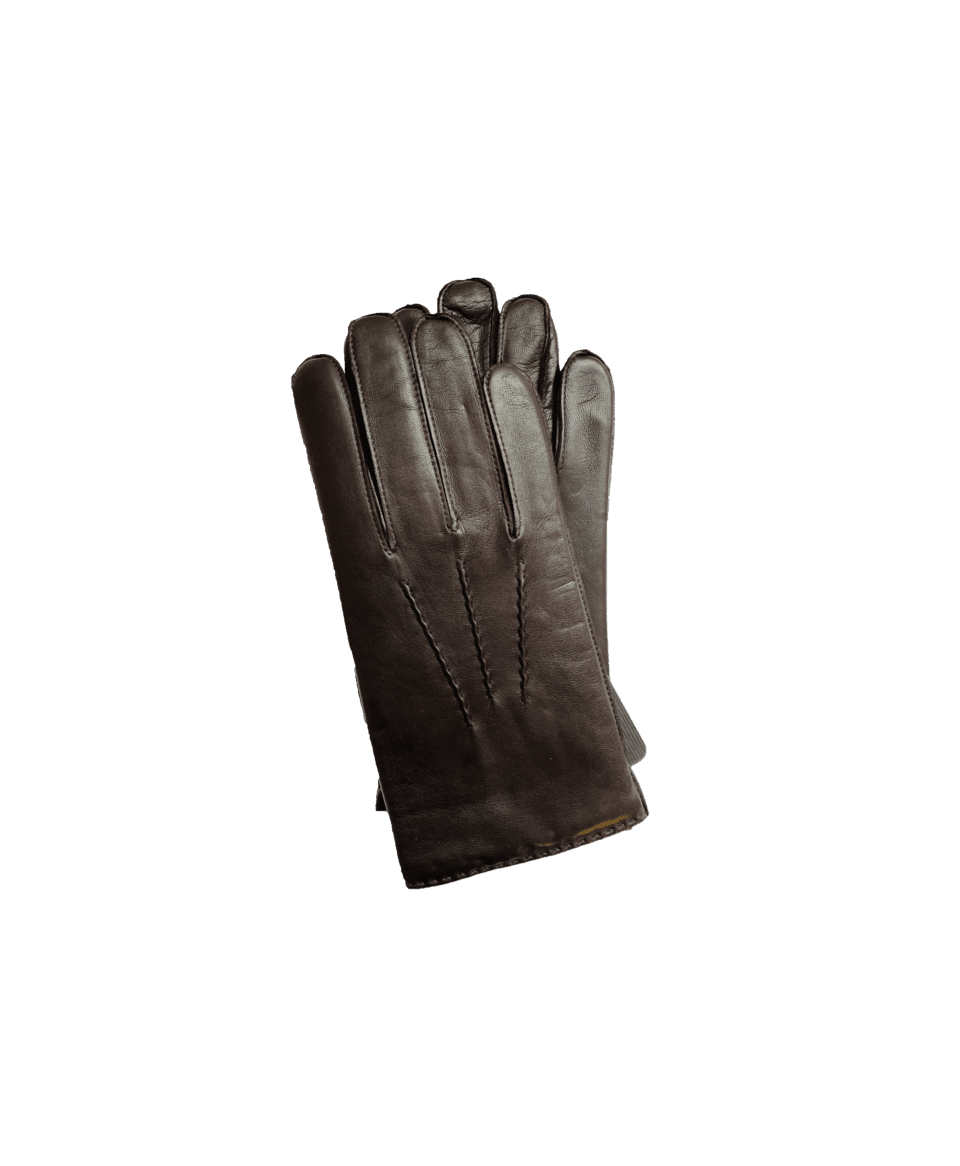 Hilts Willard Handsewn Lambskin Brown Dress Gloves - He Spoke Style Shop