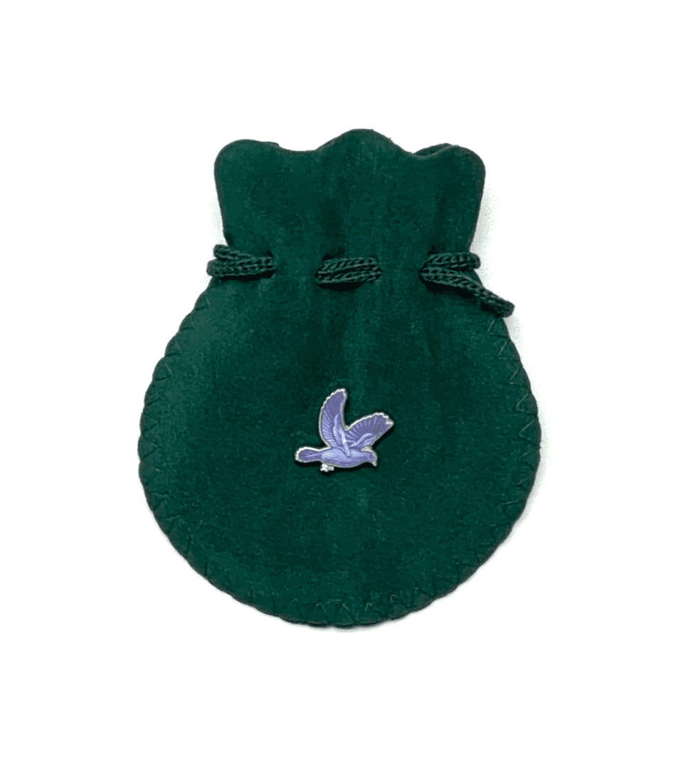 (product) Royal Blue Bee Lapel Pin