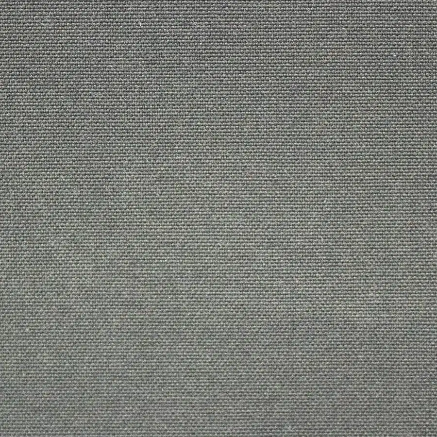 Charcoal Grey Waxed Cotton Fabric