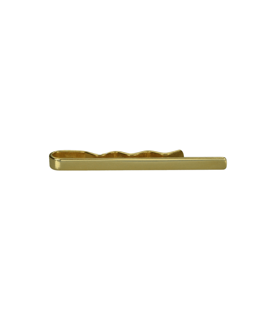 (product) Yellow Gold Tie Bar