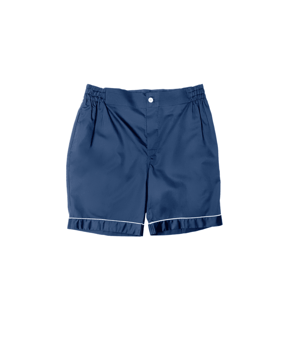 Michael Andrews Custom Navy Pajama Short