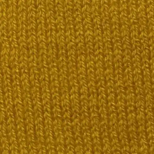 Gold Merino Wool Fabric