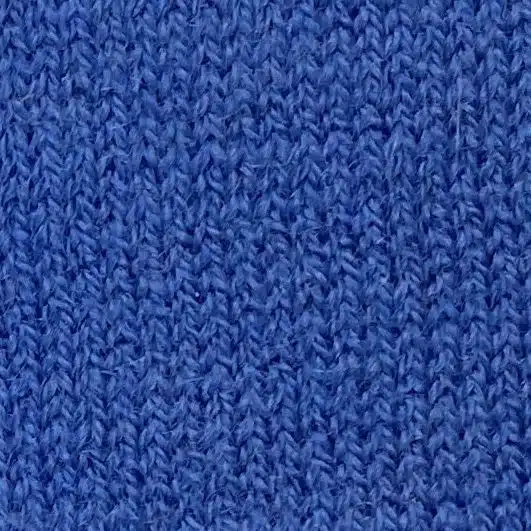 Prussian Blue Merino Wool Fabric