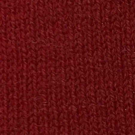 Red Merino Wool Fabric