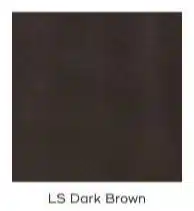 Dark Brown Lamb Suede Fabric