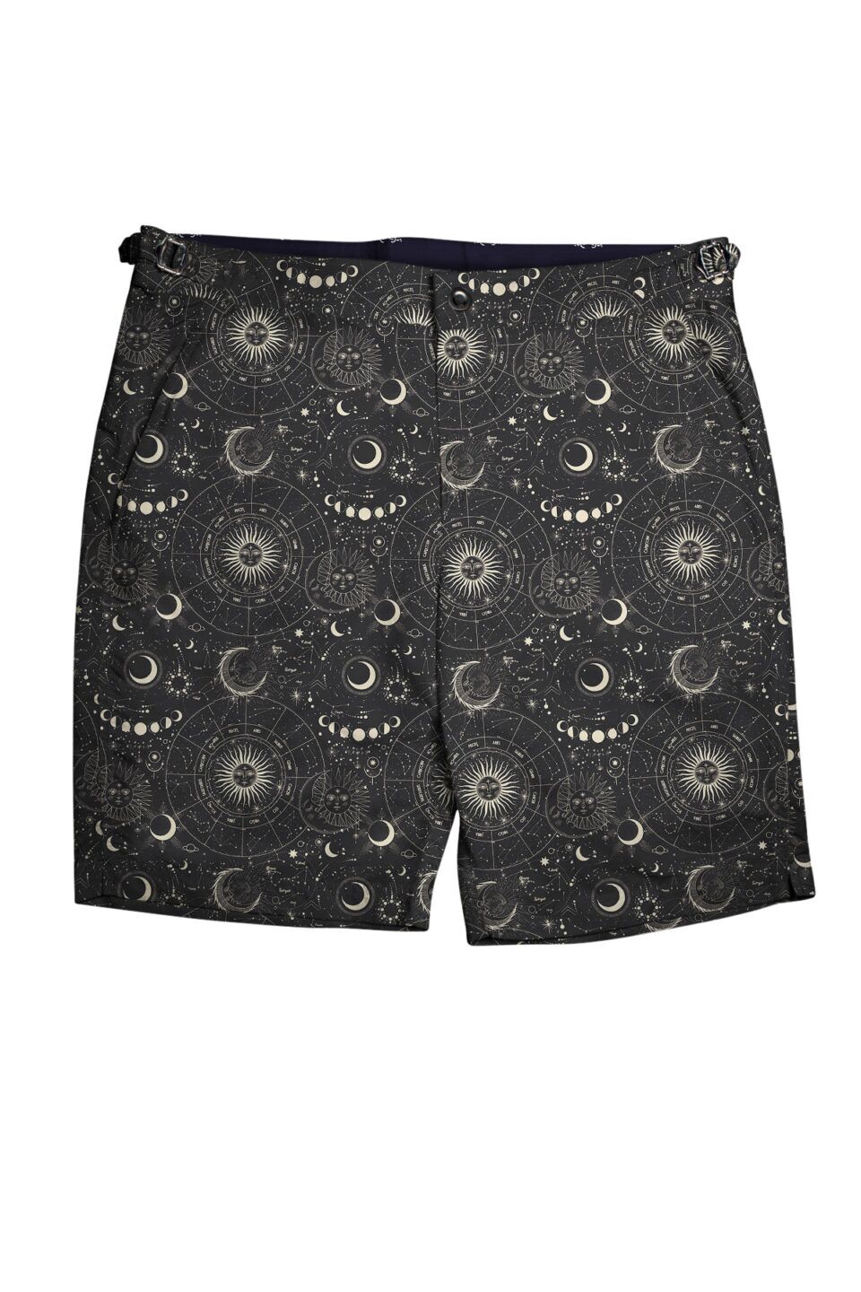 (product) Astrological Swim Shorts, full view
