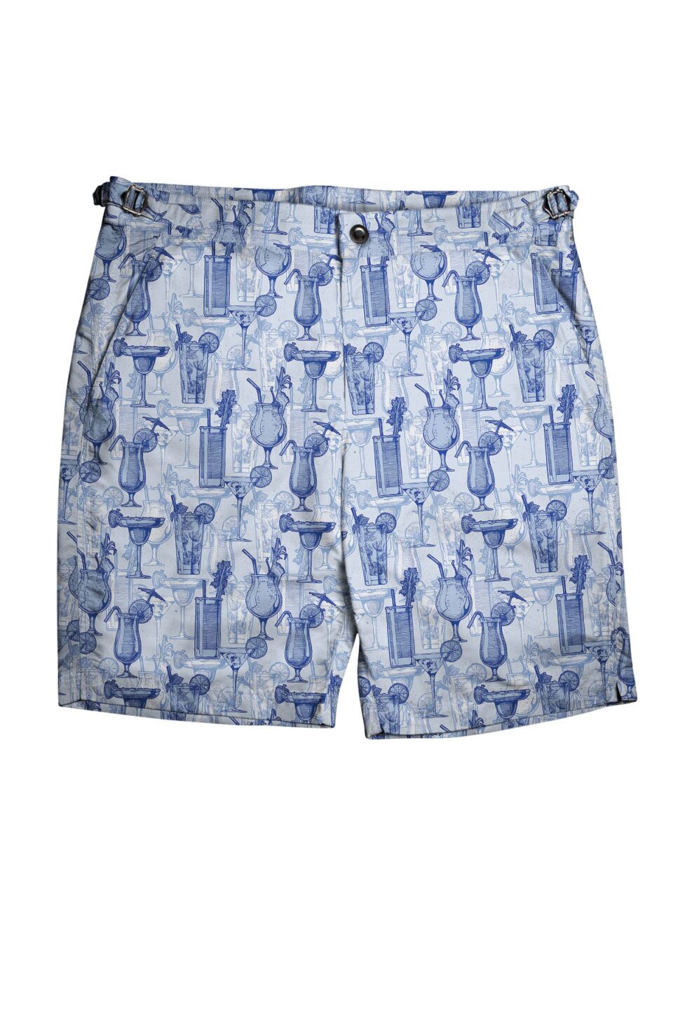 (product) Cocktail Hour Swim Shorts, full view