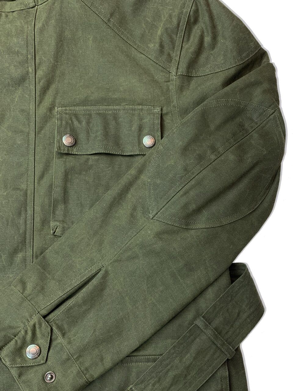 Michael Andrews Bespoke Trailmaster Jacket, detailed view