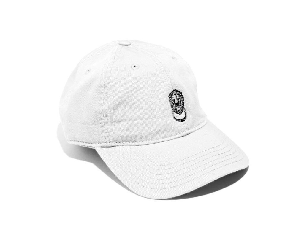 (product) Michael Andrews Hamptons White Hat, Front view