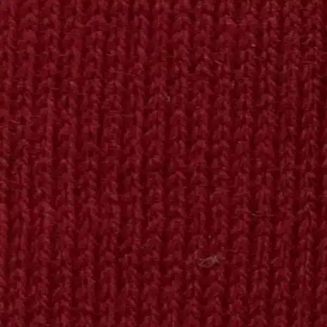 (product) Garnet Pima Cotton V-Neck Sweater, close-up texture detail