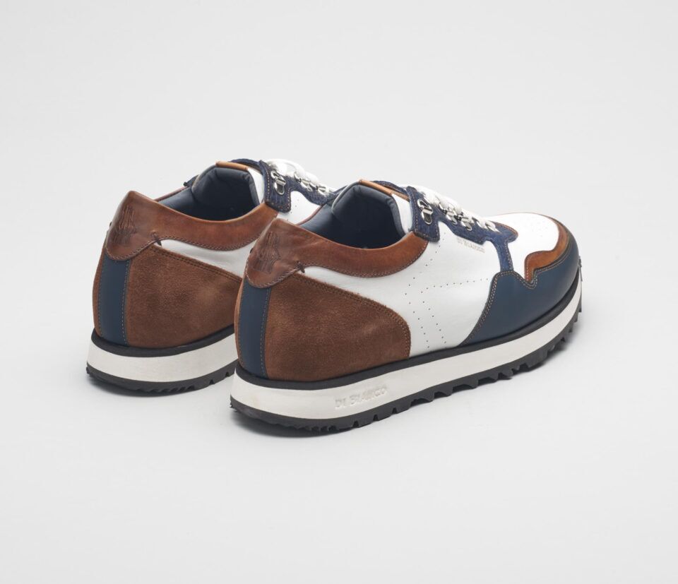 (product) Potenza Bison Dress Sneaker, Angled pair view