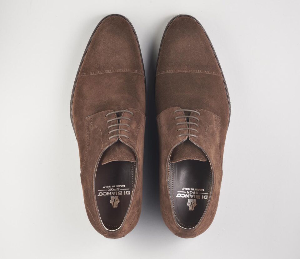 (product) Bergamo Mustang Oxford, Top view of the pair