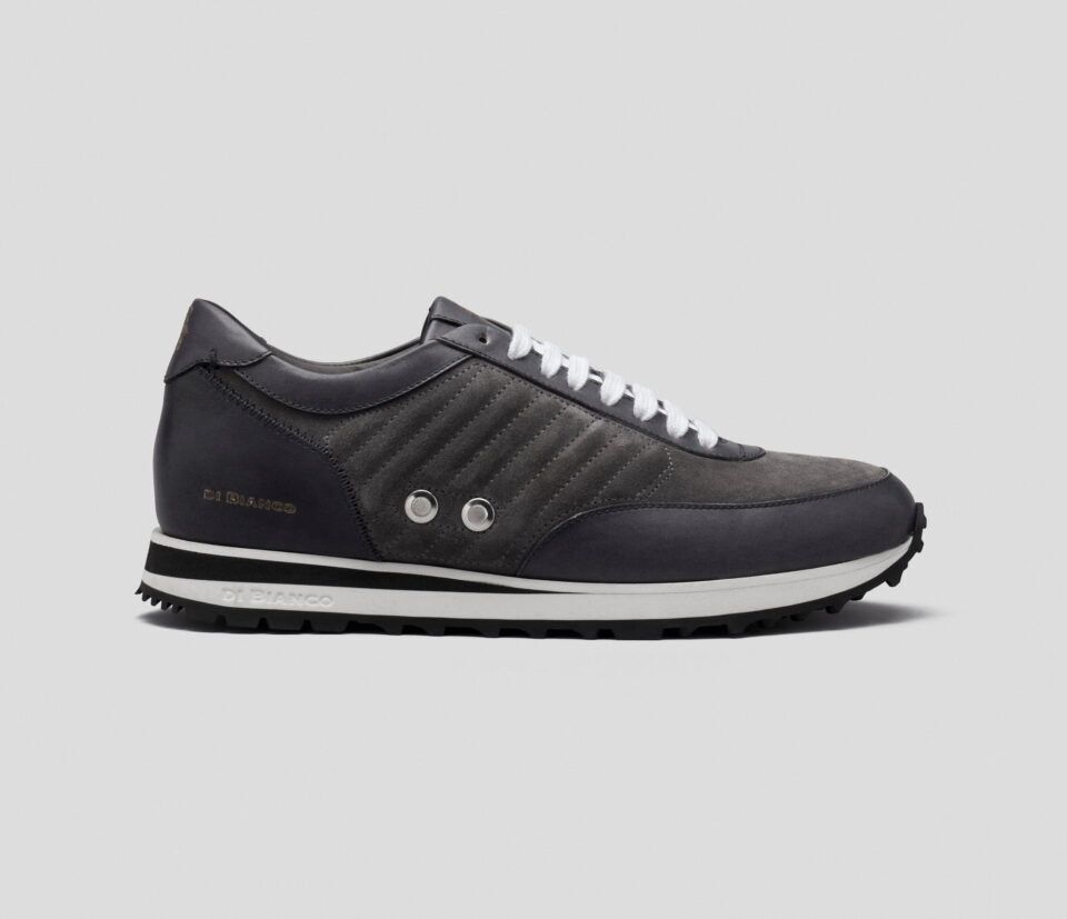 (product) Daytona Fumo Dress Sneaker, Single shoe side view