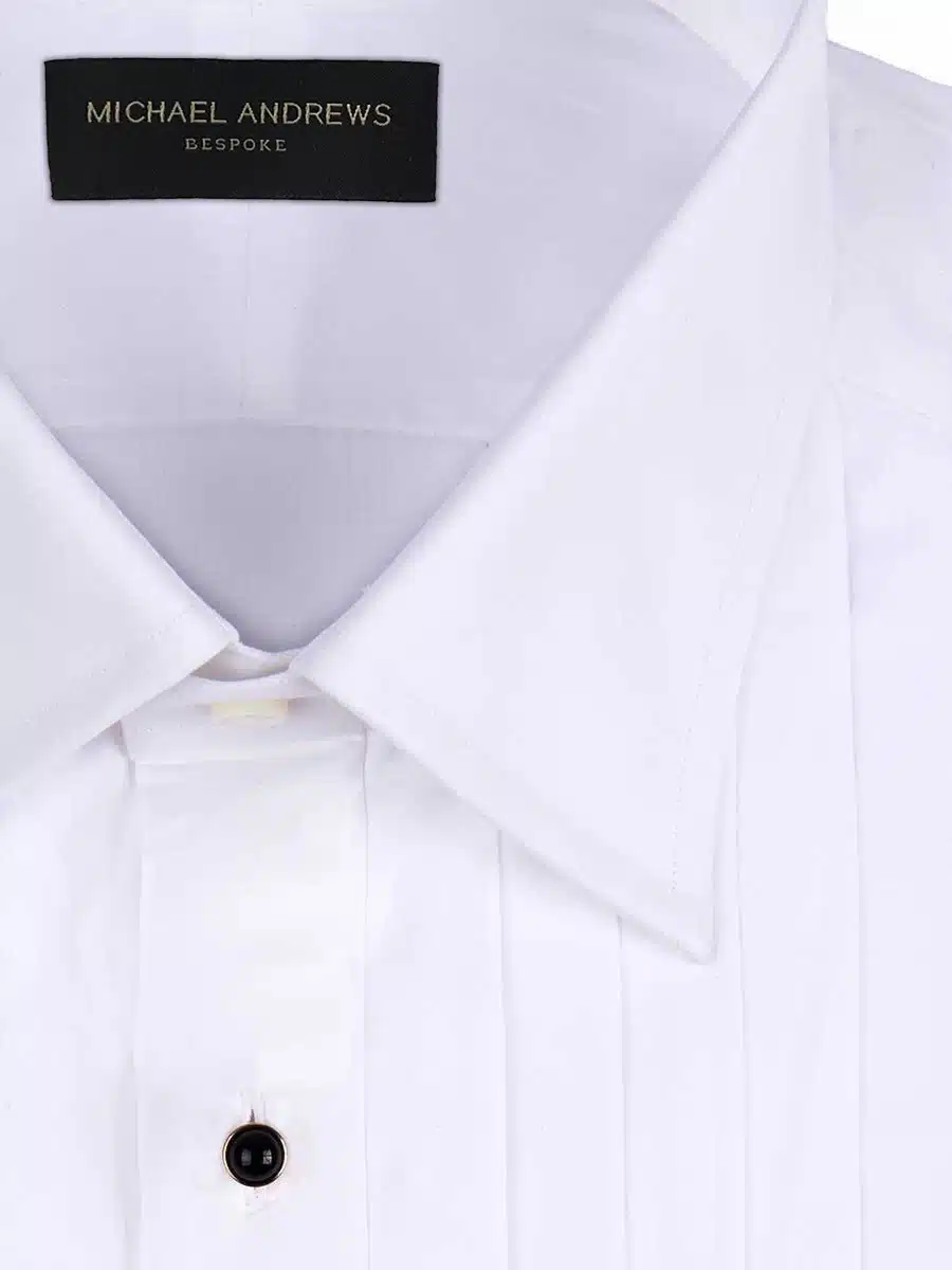 (product) White Poplin 3/4