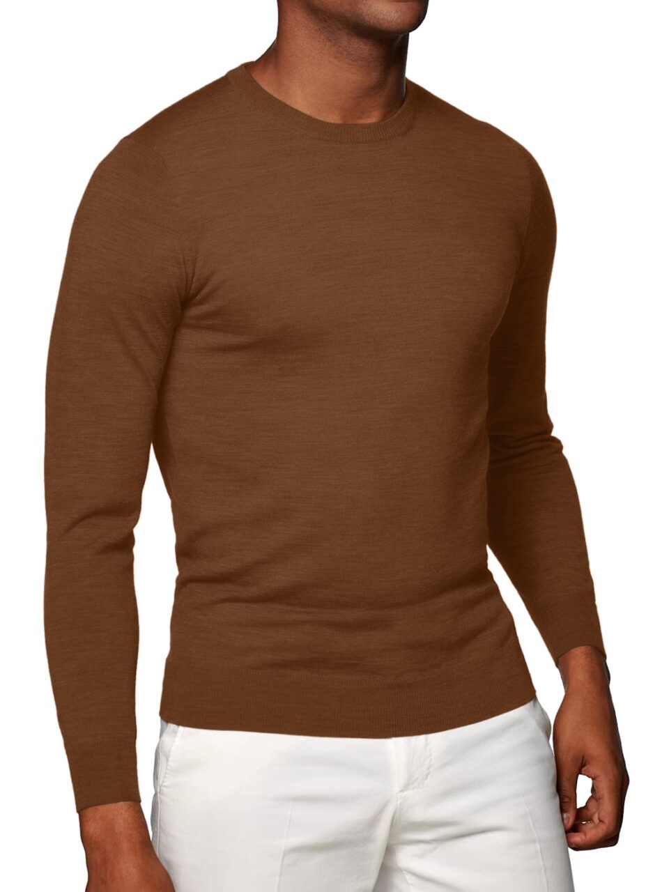(product) Syrup Merino Crew Neck