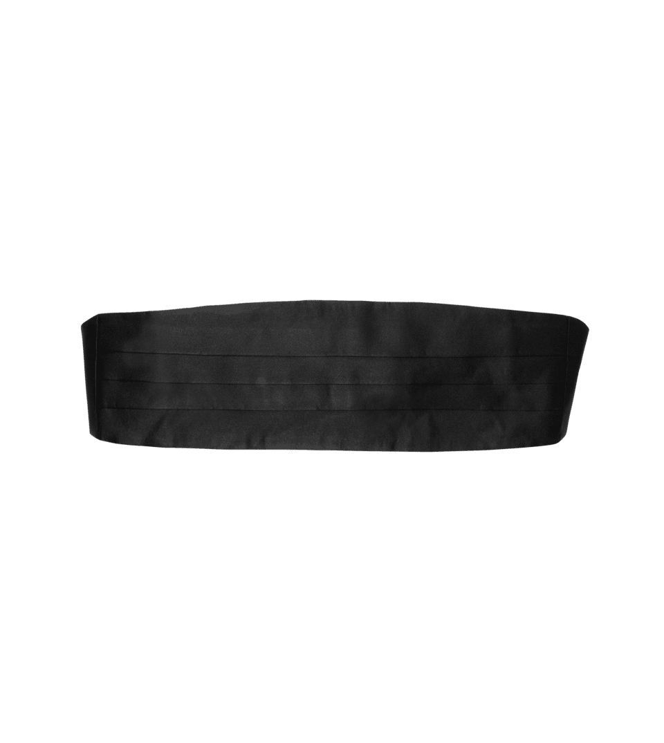 (product) Michael Andrews Signature Silk Cummerbund