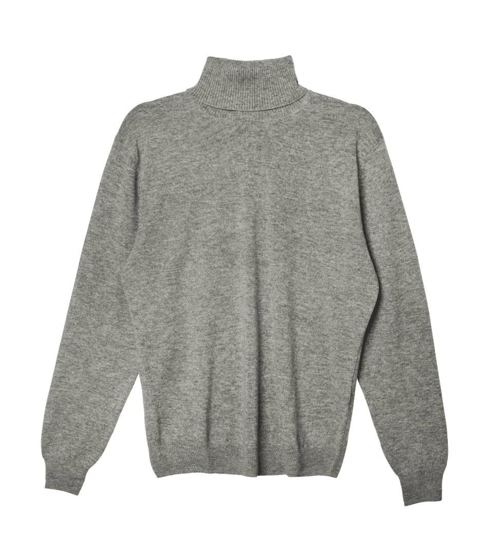 (product) Husky Cashmere Turtle Neck