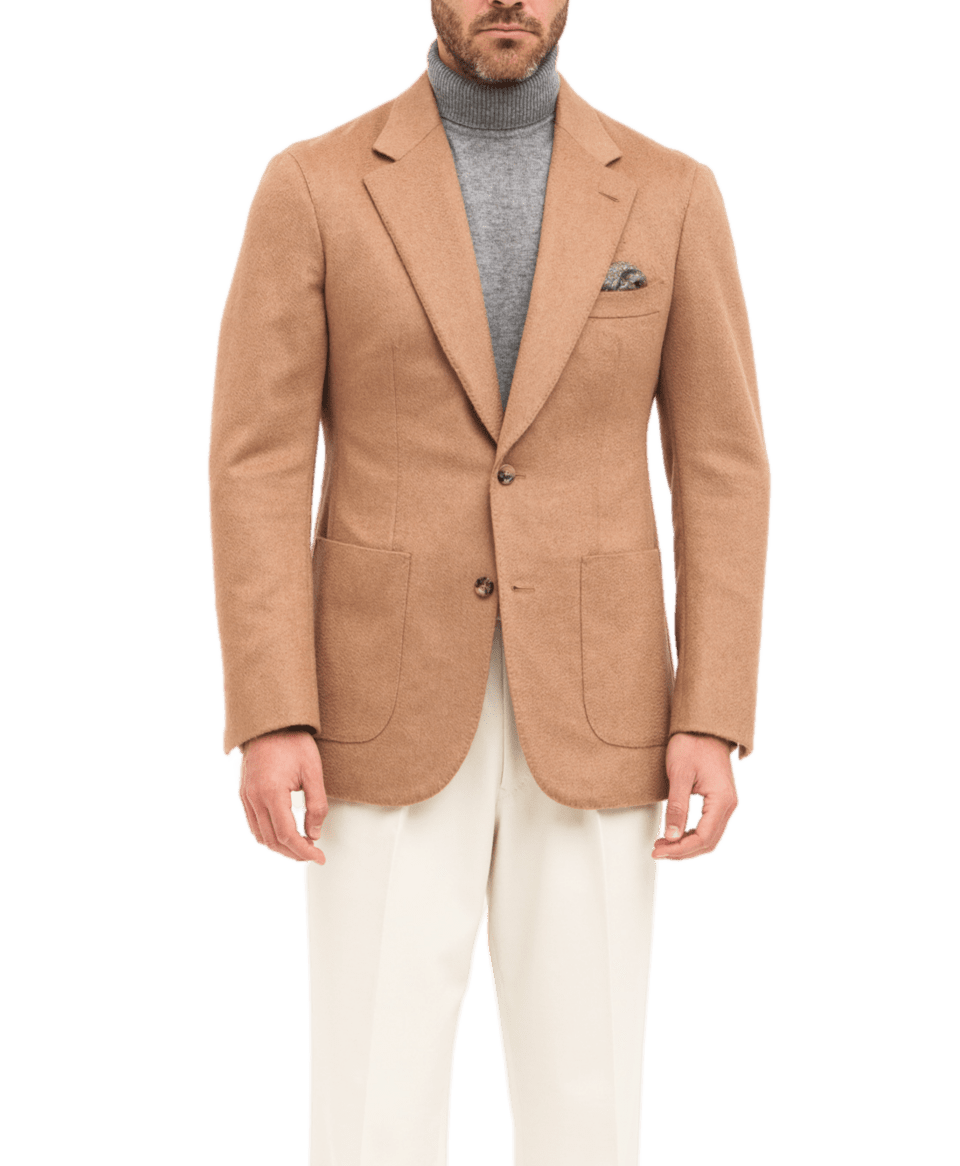 Zibeline Camelhair Sport Coat