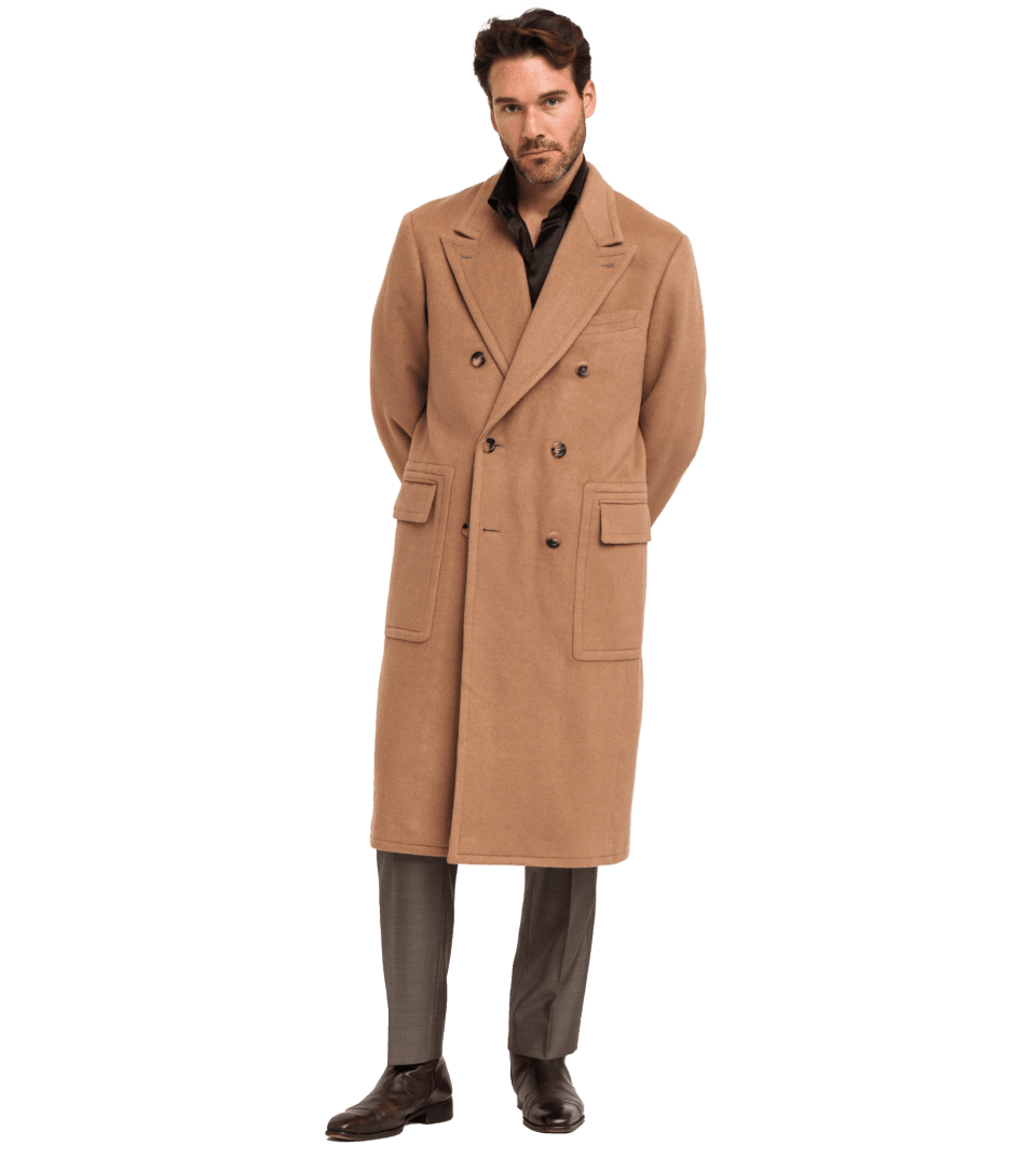 (product) Camelhair Polo Coat