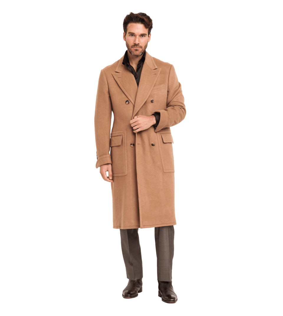 (product) Camelhair Polo Coat
