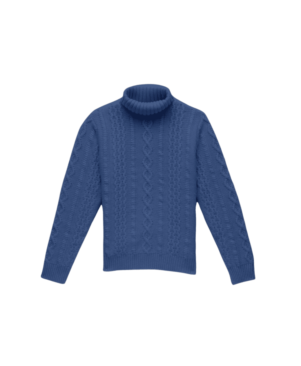 Michael-Andrews-Merino-Wool-Fisherman-Turtleneck-in-Med-Blue