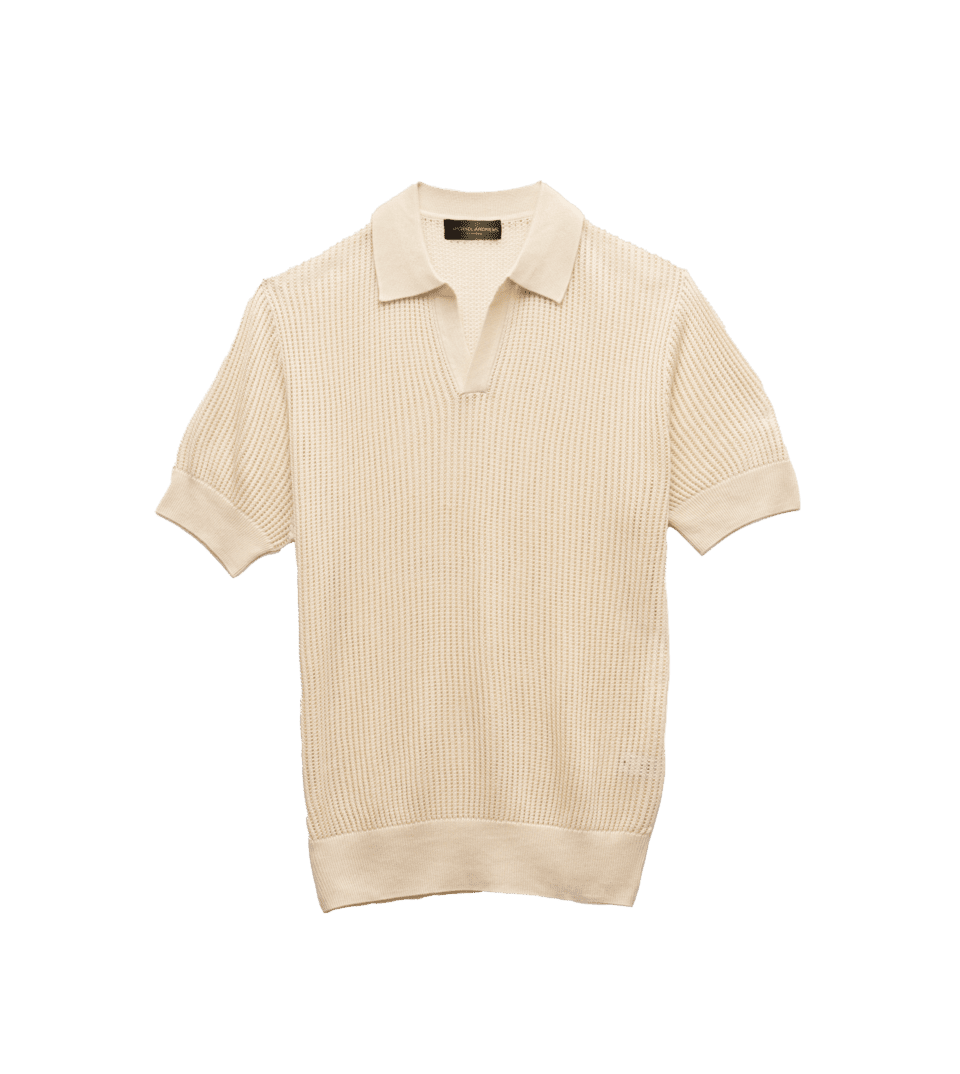 Michael-Andrews-Open-Mesh-Knit-Polo-Ivory