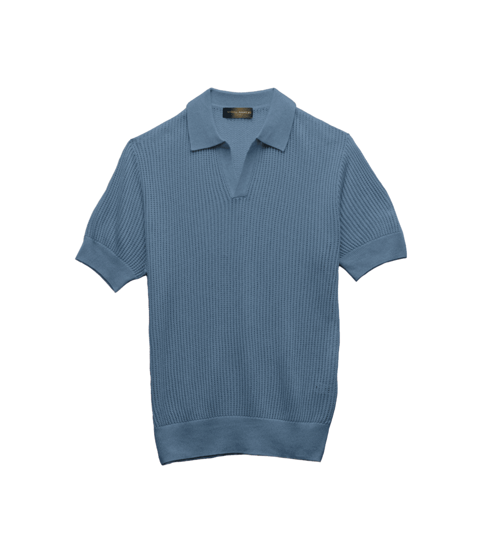 Michael-Andrews-Open-Mesh-Knit-Polo-Light-Blue-Wash