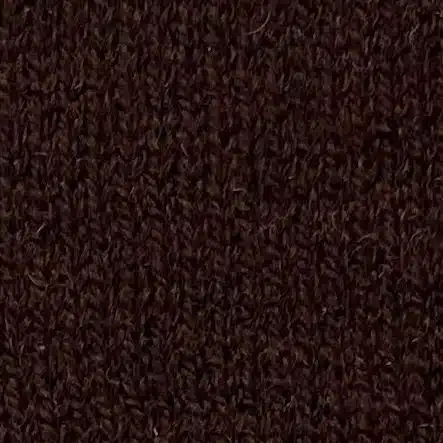 Dark Brown Merino Wool Fabric