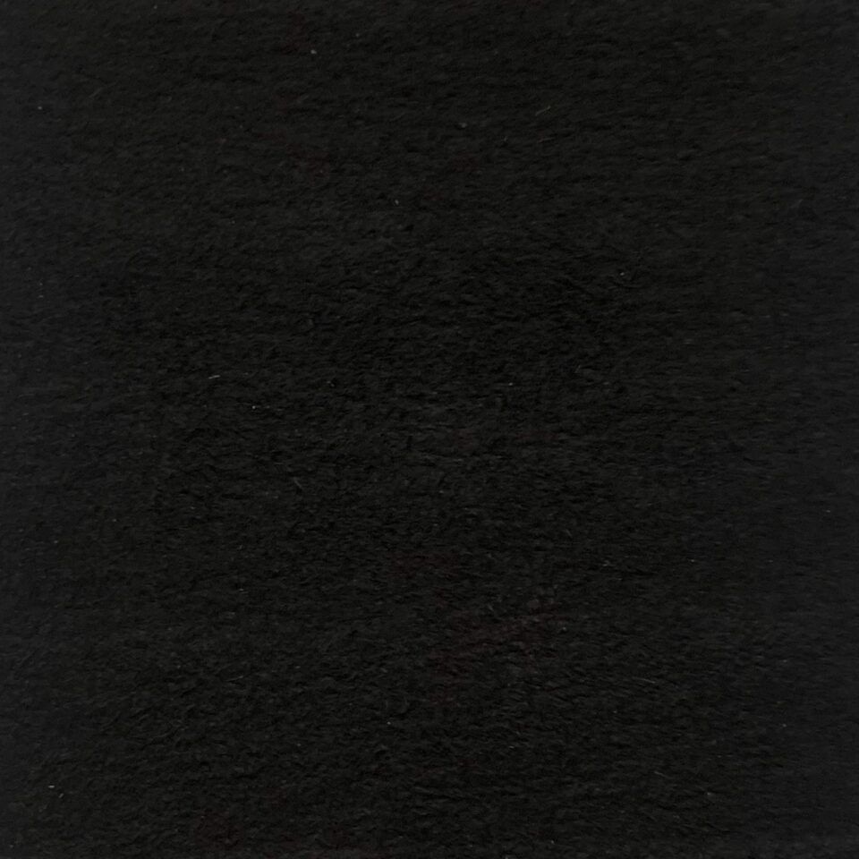 Black Lamb Suede Fabric